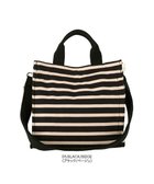 【ルートート/ROOTOTE】の1413【無地&ボーダー】/ NA.スクエア2way.テンジク-B 人気、トレンドファッション・服の通販 founy(ファニー) ファッション Fashion レディースファッション Fashion for Women カメラ Camera Accessories ショルダー Shoulder, Shoulder Strap シンプル Simple, Minimal スクエア Square, Square Shape スマート Smart, Elegant 財布 Wallet, Purse プリント Print, Printed Pattern ボーダー Border, Stripe ポケット Pocket, Pocket Detail ポーチ Pouch, Small Case メランジ Melange, Mixed Yarn 無地 Plain, Solid Color ランダム Random, Irregular リラックス Relax, Relaxed Fit thumbnail 05:ブラック・ベージュ|ID: prp329100004835399 ipo3291000000035526220