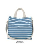 【ルートート/ROOTOTE】の1413【無地&ボーダー】/ NA.スクエア2way.テンジク-B 人気、トレンドファッション・服の通販 founy(ファニー) ファッション Fashion レディースファッション Fashion for Women カメラ Camera Accessories ショルダー Shoulder, Shoulder Strap シンプル Simple, Minimal スクエア Square, Square Shape スマート Smart, Elegant 財布 Wallet, Purse プリント Print, Printed Pattern ボーダー Border, Stripe ポケット Pocket, Pocket Detail ポーチ Pouch, Small Case メランジ Melange, Mixed Yarn 無地 Plain, Solid Color ランダム Random, Irregular リラックス Relax, Relaxed Fit thumbnail 06:サックス・アイボリー|ID: prp329100004835399 ipo3291000000035526223