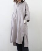 【ホワイトメイルズ/WHITE MAILS】の【WOMEN】COTTON PAPER SOFT TWILL ワイドスリーブドレス 人気、トレンドファッション・服の通販 founy(ファニー) ファッション Fashion レディースファッション Fashion for Women ワンピース Dresses フォーマル・パーティードレス・結婚式用ドレス Elegant & Casual Dresses インナー Innerwear タートルネック Turtleneck, High Neck フロント Front, Front Design ポケット Pocket, Pocket Detail ロング Long, Long-Length A/W・秋冬 Autumn/Winter S/S・春夏 SS, Spring/Summer, Warm Season 夏 Summer thumbnail パープル|ID: prp329100004835401 ipo3291000000035221680