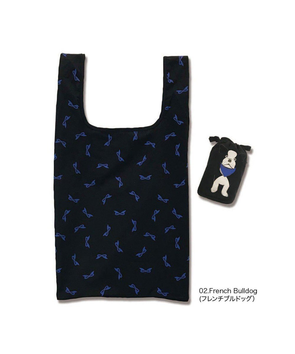 【ルートート/ROOTOTE】の3354【イヌ:エコバッグ】/ EU.ルーショッパー.ポータブル わんこ 人気、トレンドファッション・服の通販 founy(ファニー) 　ファッション　Fashion　レディースファッション　Fashion for Women　イラスト　Illustration　コンパクト　Compact, Small Size　巾着　Drawstring Bag, Kinchaku　財布　Wallet, Purse　プリント　Print, Printed Pattern　ポケット　Pocket, Pocket Detail　ランダム　Random, Irregular　旅行　Travel　 other-1|ID: prp329100004835406 ipo3291000000035221699