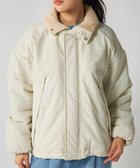 【その他のブランド/Other】の【Kappa】中綿ブルゾン ユニセックス アイボリー|ID: prp329100004835410 ipo3291000000035221712