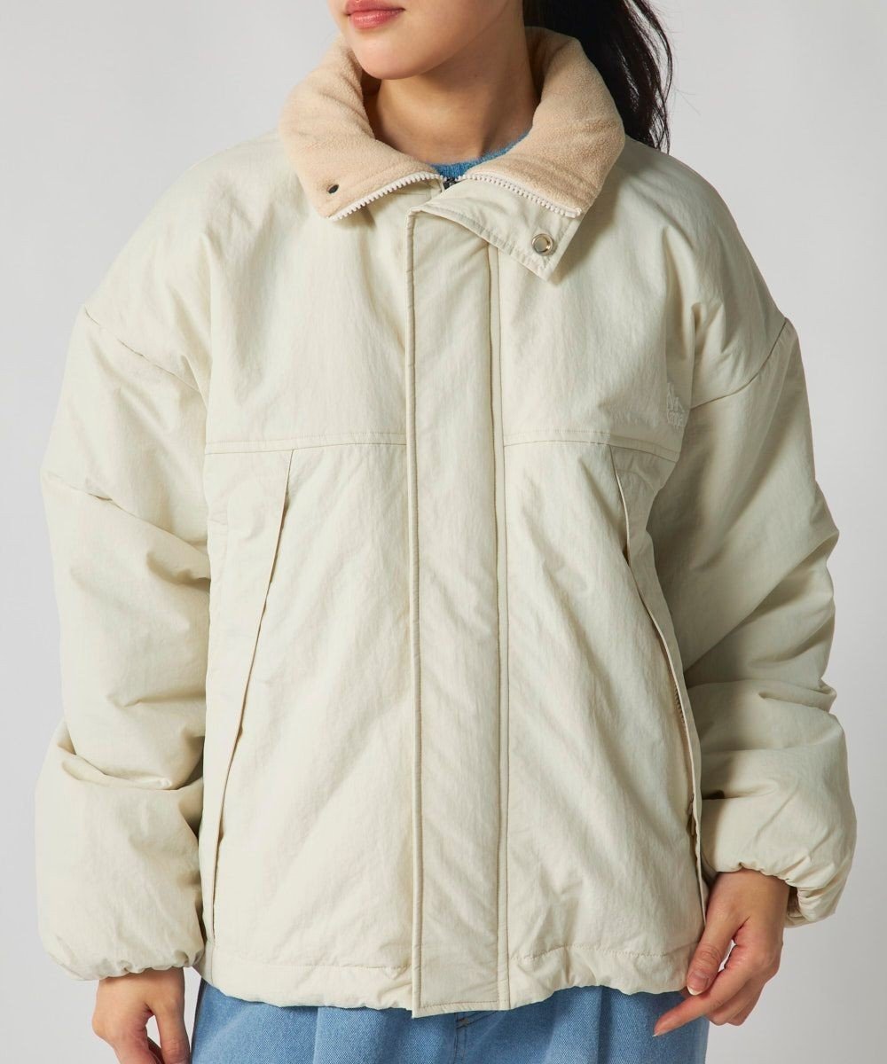 【その他のブランド/Other】の【Kappa】中綿ブルゾン ユニセックス インテリア・キッズ・メンズ・レディースファッション・服の通販 founy(ファニー) 　ファッション　Fashion　レディースファッション　Fashion for Women　アウター　Coat / Outerwear Collection　レディースジャケット・軽アウター　Jackets　ブルゾンジャケット・スポーティアウター　Blouson Jackets　イタリア　Italy　ウォーム　Warm Fabric　サッカー　Seersucker, Summer Fabric　シンプル　Simple, Minimal　ジャケット　Jacket, Outerwear　スタイリッシュ　Stylish, Fashionable　スポーツ　Sports, Activewear　ドローコード　Drawcord, Drawstring Cord　人気　Popular, Best Seller　バランス　Balance, Style Balance　バルーン　Balloon, Balloon Silhouette　フラップ　Flap, Flap Pocket　ブルゾン　Blouson, Bomber Jacket　ポケット　Pocket, Pocket Detail　防寒　Cold Protection, Winter-Ready　ルーズ　Loose, Oversized　A/W・秋冬　Autumn/Winter　アイボリー|ID: prp329100004835410 ipo3291000000035221712