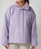 【その他のブランド/Other】の【Kappa】中綿ブルゾン ユニセックス ラベンダー|ID: prp329100004835410 ipo3291000000035221713