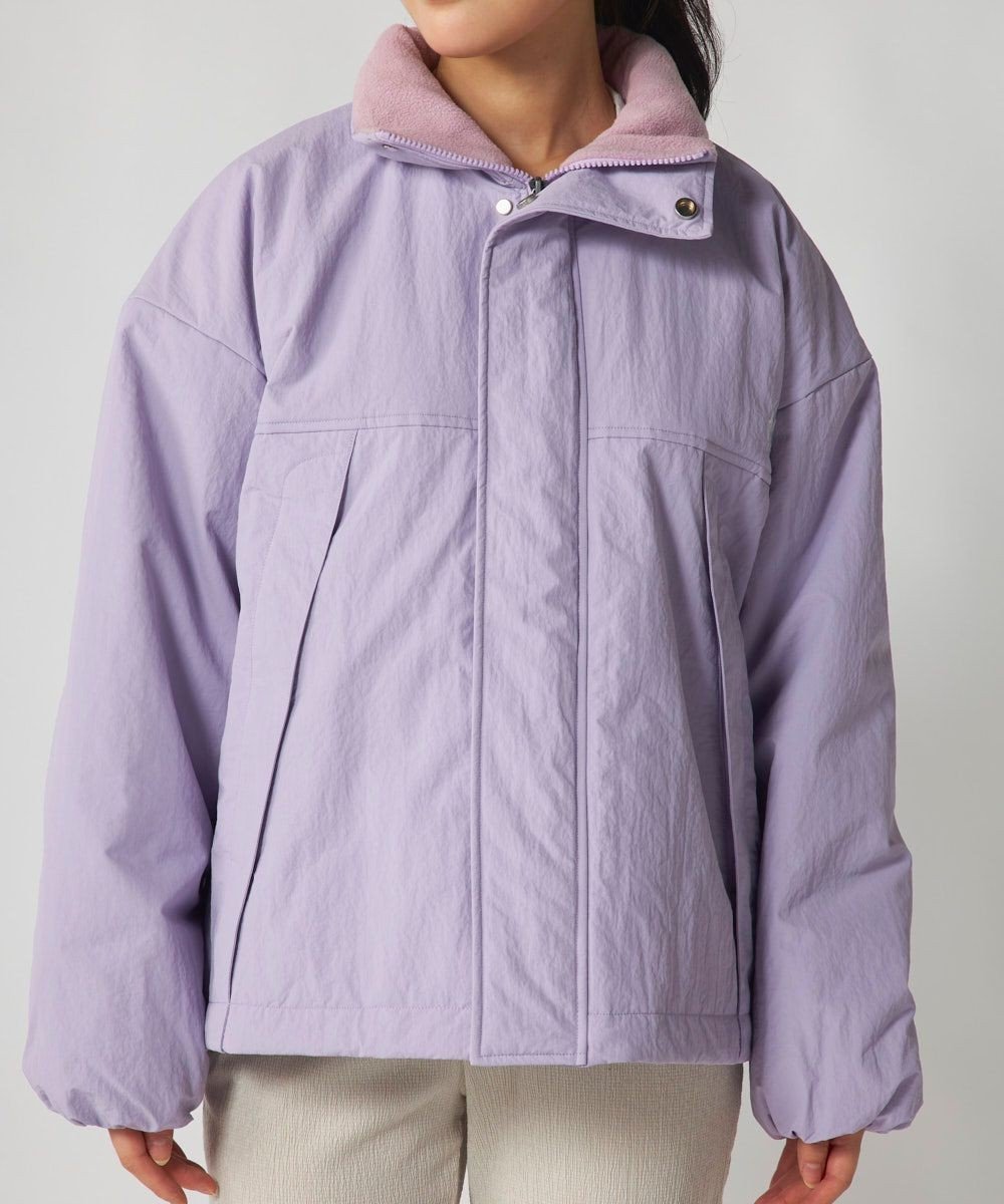 【その他のブランド/Other】の【Kappa】中綿ブルゾン ユニセックス インテリア・キッズ・メンズ・レディースファッション・服の通販 founy(ファニー) 　ファッション　Fashion　レディースファッション　Fashion for Women　アウター　Coat / Outerwear Collection　レディースジャケット・軽アウター　Jackets　ブルゾンジャケット・スポーティアウター　Blouson Jackets　イタリア　Italy　ウォーム　Warm Fabric　サッカー　Seersucker, Summer Fabric　シンプル　Simple, Minimal　ジャケット　Jacket, Outerwear　スタイリッシュ　Stylish, Fashionable　スポーツ　Sports, Activewear　ドローコード　Drawcord, Drawstring Cord　人気　Popular, Best Seller　バランス　Balance, Style Balance　バルーン　Balloon, Balloon Silhouette　フラップ　Flap, Flap Pocket　ブルゾン　Blouson, Bomber Jacket　ポケット　Pocket, Pocket Detail　防寒　Cold Protection, Winter-Ready　ルーズ　Loose, Oversized　A/W・秋冬　Autumn/Winter　ラベンダー|ID: prp329100004835410 ipo3291000000035221713