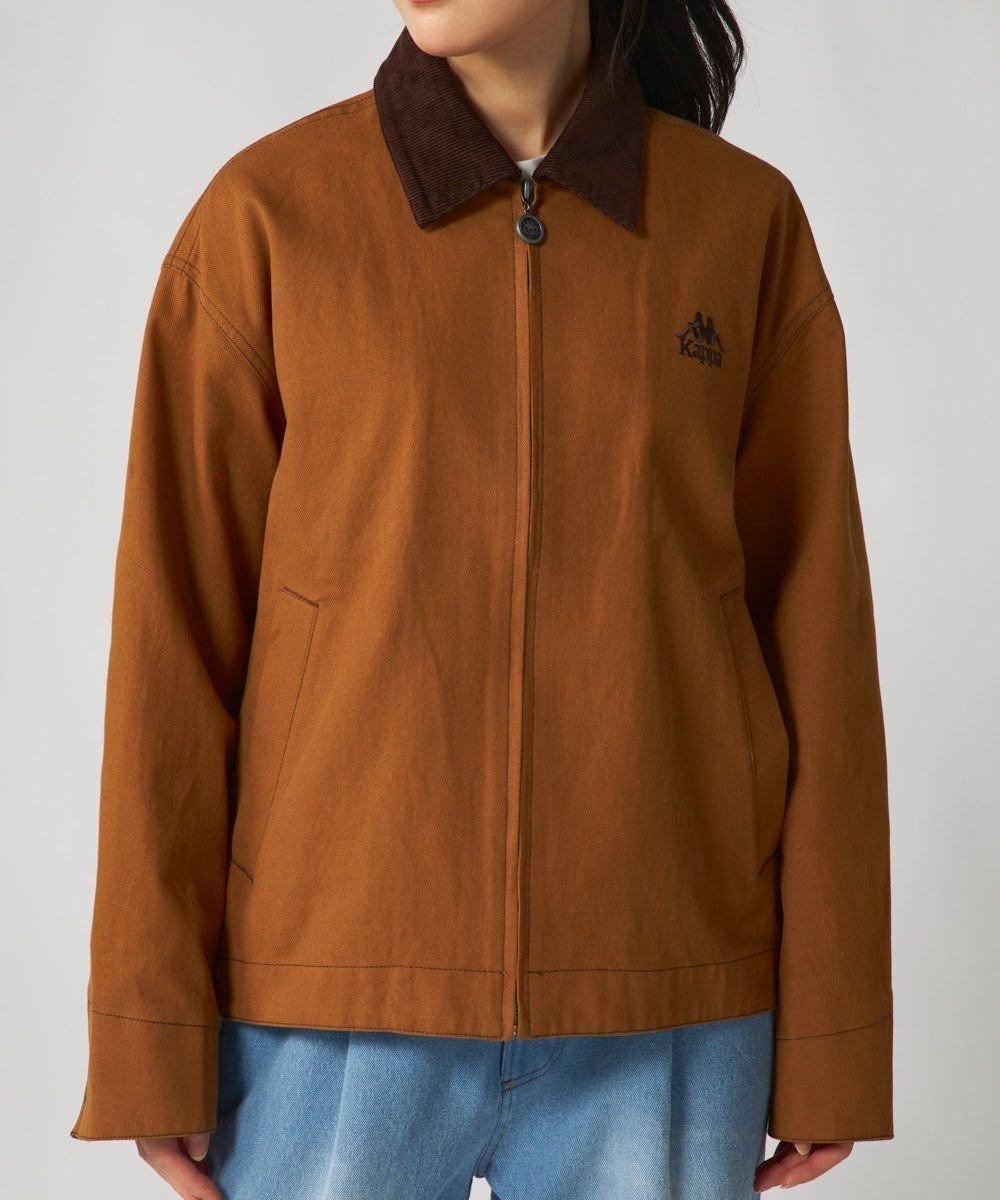 【その他のブランド/Other】の【Kappa】コーチジャケット ユニセックス インテリア・キッズ・メンズ・レディースファッション・服の通販 founy(ファニー) 　ファッション　Fashion　レディースファッション　Fashion for Women　アウター　Coat / Outerwear Collection　レディースジャケット・軽アウター　Jackets　ブルゾンジャケット・スポーティアウター　Blouson Jackets　イタリア　Italy　ウォーム　Warm Fabric　クラシック　Classic, Timeless Style　コーデュロイ　Corduroy, Cord Fabric　サッカー　Seersucker, Summer Fabric　シンプル　Simple, Minimal　ジャケット　Jacket, Outerwear　スタイリッシュ　Stylish, Fashionable　スポーツ　Sports, Activewear　デニム　Denim, Jeans Material　人気　Popular, Best Seller　バランス　Balance, Style Balance　ブルゾン　Blouson, Bomber Jacket　ポケット　Pocket, Pocket Detail　防寒　Cold Protection, Winter-Ready　ミックス　Mix, Mixed Style　A/W・秋冬　Autumn/Winter　ダークベージュ|ID: prp329100004835411 ipo3291000000035221717