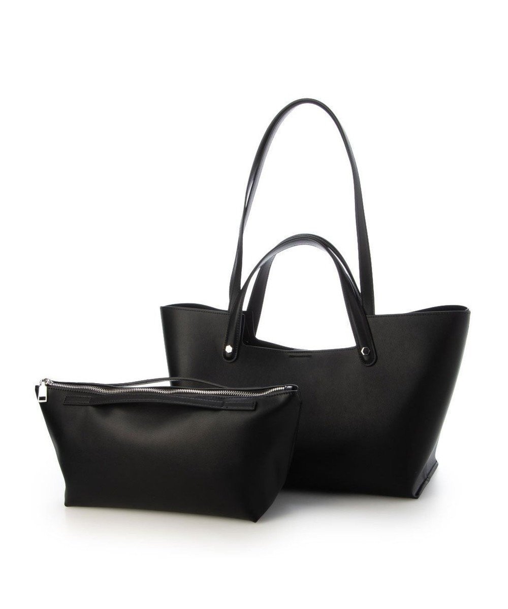 【アンビリオン/UNBILLION】のカシュカシュ cachecache / ポーチ付横長2ハンドルトート 人気、トレンドファッション・服の通販 founy(ファニー) 　ファッション　Fashion　レディースファッション　Fashion for Women　バッグ　Bags　ポーチ&ミニバッグ　Pouches & Mini Bags　インナー　Innerwear　カラフル　Colorful Design　シンプル　Simple, Minimal　財布　Wallet, Purse　ハンド　Hand, Handmade　ポーチ　Pouch, Small Case　ミックス　Mix, Mixed Style　モチーフ　Motif, Design Theme　再入荷　Restock / Back in Stock　おすすめ　Recommended / Our Picks　エレガント 上品　Elegant　ビジネス 仕事 通勤　Business / Work / Commuting　 other-1|ID: prp329100004835412 ipo3291000000035703241