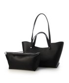 【アンビリオン/UNBILLION】のカシュカシュ cachecache / ポーチ付横長2ハンドルトート 人気、トレンドファッション・服の通販 founy(ファニー) ファッション Fashion レディースファッション Fashion for Women バッグ Bags ポーチ&ミニバッグ Pouches & Mini Bags インナー Innerwear カラフル Colorful Design シンプル Simple, Minimal 財布 Wallet, Purse ハンド Hand, Handmade ポーチ Pouch, Small Case ミックス Mix, Mixed Style モチーフ Motif, Design Theme 再入荷 Restock / Back in Stock おすすめ Recommended / Our Picks エレガント 上品 Elegant ビジネス 仕事 通勤 Business / Work / Commuting thumbnail ブラック|ID: prp329100004835412 ipo3291000000035703244