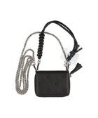 【アンビリオン/UNBILLION】のペルケ perche / ドット刺繍ジャバラチャームウォレットショルダー 人気、トレンドファッション・服の通販 founy(ファニー) ファッション Fashion レディースファッション Fashion for Women ミニ財布・二つ折り財布 Wallets & Card Cases コンパクト Compact, Small Size ショルダー Shoulder, Shoulder Strap チェーン Chain, Chain Strap ドット Polka Dot, Dot Pattern ポケット Pocket, Pocket Detail 財布 Wallet, Purse thumbnail ブラック|ID: prp329100004835413 ipo3291000000035703265