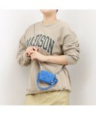 【アンビリオン/UNBILLION】のペルケ perche / ドット刺繍ジャバラチャームウォレットショルダー 人気、トレンドファッション・服の通販 founy(ファニー) ファッション Fashion レディースファッション Fashion for Women ミニ財布・二つ折り財布 Wallets & Card Cases コンパクト Compact, Small Size ショルダー Shoulder, Shoulder Strap チェーン Chain, Chain Strap ドット Polka Dot, Dot Pattern ポケット Pocket, Pocket Detail 財布 Wallet, Purse thumbnail ブルー|ID: prp329100004835413 ipo3291000000035703269