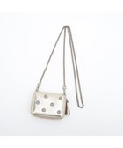 【アンビリオン/UNBILLION】のペルケ perche / ドット刺繍ジャバラチャームウォレットショルダー 人気、トレンドファッション・服の通販 founy(ファニー) ファッション Fashion レディースファッション Fashion for Women ミニ財布・二つ折り財布 Wallets & Card Cases コンパクト Compact, Small Size ショルダー Shoulder, Shoulder Strap チェーン Chain, Chain Strap ドット Polka Dot, Dot Pattern ポケット Pocket, Pocket Detail 財布 Wallet, Purse thumbnail ゴールド|ID: prp329100004835413 ipo3291000000035703280