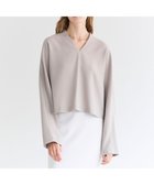 【ベイジ,/BEIGE,】のRUE / ドライタッチVネック配色ステッチブラウス 人気、トレンドファッション・服の通販 founy(ファニー) ファッション Fashion レディースファッション Fashion for Women トップス・カットソー Cut & Sew Tops シャツ・ブラウス・オフィスカジュアル Elegant Blouses & Button-Ups Vネックトップス V-Neck Tops / V-Cut Neckline Shirts オケージョン Occasion Wear シルク Silk, 100% Silk ジャケット Jacket, Outerwear とろみ Fluid, Flowy Fabric タイトスカート Pencil Skirt, Tight Skirt 定番 Standard, Basic Item 人気 Popular, Best Seller バランス Balance, Style Balance ワイド Wide, Wide Fit A/W・秋冬 Autumn/Winter S/S・春夏 SS, Spring/Summer, Warm Season 夏 Summer エレガント 上品 Elegant ビジネス 仕事 通勤 Business / Work / Commuting thumbnail Taupe|ID: prp329100004835414 ipo3291000000035221733