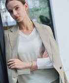 【ベイジ,/BEIGE,】のMICA / リネンブレンドテーラードジャケット 人気、トレンドファッション・服の通販 founy(ファニー) ファッション Fashion レディースファッション Fashion for Women アウター Coat / Outerwear Collection レディースジャケット・軽アウター Jackets テーラードジャケット / 通勤・きれいめスタイル Tailored Jackets & Blazers イタリア Italy ジャケット Jacket, Outerwear ストレッチ Stretch, Stretchy Fabric デニム Denim, Jeans Material ドレープ Drape, Draping Fabric バランス Balance, Style Balance リネン Linen, Linen Fabric 夏 Summer 春 Spring S/S・春夏 SS, Spring/Summer, Warm Season thumbnail L.Taupe|ID: prp329100004835415 ipo3291000000035575522