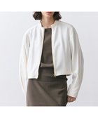 【ベイジ,/BEIGE,】のRUE / ドライタッチコンパクトブルゾン Ecru|ID: prp329100004835416 ipo3291000000035703322