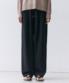 【ベイジ,/BEIGE,】のRUE / ドライタッチイージーセミワイドパンツ Black|ID: prp329100004835419 ipo3291000000035221751