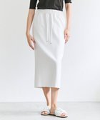 【ベイジ,/BEIGE,】のRUE / ドライタッチイージーIラインスカート 人気、トレンドファッション・服の通販 founy(ファニー) ファッション Fashion レディースファッション Fashion for Women スカート Skirts ギャザー Gathered, Ruffled シルク Silk, 100% Silk ジャケット Jacket, Outerwear ストレート Straight, Straight Cut とろみ Fluid, Flowy Fabric 定番 Standard, Basic Item 人気 Popular, Best Seller バランス Balance, Style Balance A/W・秋冬 Autumn/Winter S/S・春夏 SS, Spring/Summer, Warm Season 夏 Summer エレガント 上品 Elegant ビジネス 仕事 通勤 Business / Work / Commuting thumbnail Ecru|ID: prp329100004835420 ipo3291000000035703355