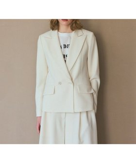 【グレース コンチネンタル/GRACE CONTINENTAL】のトリアセコンシャスジャケット 人気、トレンドファッション・服の通販 founy(ファニー) ファッション Fashion レディースファッション Fashion for Women アウター Coat / Outerwear Collection レディースジャケット・軽アウター Jackets テーラードジャケット / 通勤・きれいめスタイル Tailored Jackets & Blazers コンシャス Conscious, Bodycon ジャケット Jacket, Outerwear ストレッチ Stretch, Stretchy Fabric 夏 Summer 春 Spring S/S・春夏 SS, Spring/Summer, Warm Season |ID:prp329100004835422