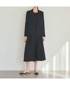 【グレース コンチネンタル/GRACE CONTINENTAL】のトリアセコンシャスジャケット 人気、トレンドファッション・服の通販 founy(ファニー) ファッション Fashion レディースファッション Fashion for Women アウター Coat / Outerwear Collection レディースジャケット・軽アウター Jackets テーラードジャケット / 通勤・きれいめスタイル Tailored Jackets & Blazers 春 Spring コンシャス Conscious, Bodycon シンプル Simple, Minimal ジャケット Jacket, Outerwear ストレッチ Stretch, Stretchy Fabric ダブル Double, Double-Breasted 定番 Standard, Basic Item バランス Balance, Style Balance ベーシック Basic, Essential S/S・春夏 SS, Spring/Summer, Warm Season 夏 Summer thumbnail ブラック|ID: prp329100004835422 ipo3291000000035221761