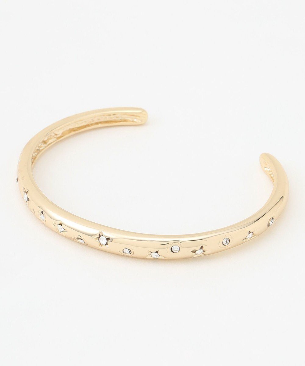 【組曲/KUMIKYOKU】のスターストーンバングル 人気、トレンドファッション・服の通販 founy(ファニー) 　ファッション　Fashion　レディースファッション　Fashion for Women　おすすめ　Recommended / Our Picks　アクセサリー　Fashion Accessories　オケージョン　Occasion Wear　ギフト プレゼント　Gift / Present　クリスマス X'mas　Christmas / X'mas　ストーン　Stone, Gem-Like　セレモニー　Ceremony　バングル　Bangle, Bracelet　ホリデーシーズン　Holiday Season　メタル　Metal, Metal Parts　入学式　Entrance Ceremony　卒業式　Graduation Ceremony　A/W・秋冬　Autumn/Winter　 other-1|ID: prp329100004835424 ipo3291000000035961193