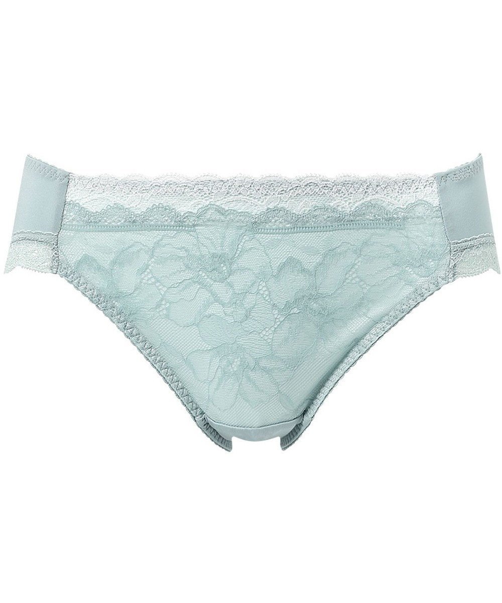 【ウィング/Wing】のショーツ KB2723とペア 【脇も背中もきれいブラ】 はきこみ丈あさめ KF2823 ウイング/ワコール インテリア・キッズ・メンズ・レディースファッション・服の通販 founy(ファニー) 　ファッション　Fashion　レディースファッション　Fashion for Women　アンダー　Underwear Essentials　ショーツ　Shorts, Short Pants　ストレッチ　Stretch, Stretchy Fabric　フィット　Fit, Slim Fit　プリント　Print, Printed Pattern　モダン　Modern, Contemporary　レース　Lace, Lace Fabric　無地　Plain, Solid Color　グリーン|ID: prp329100004835425 ipo3291000000035706107