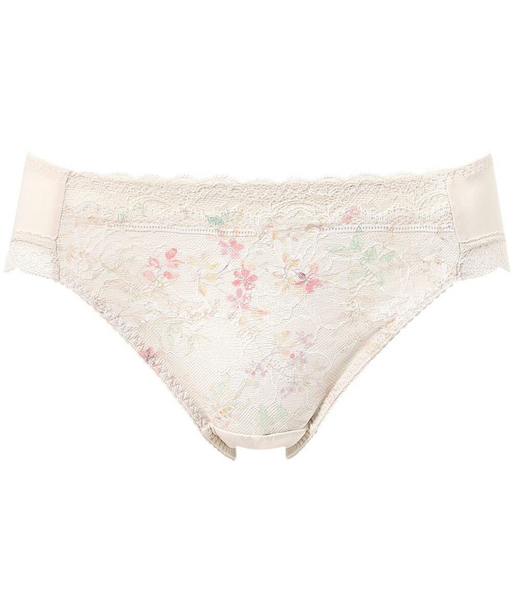 【ウィング/Wing】のショーツ KB2723とペア 【脇も背中もきれいブラ】 はきこみ丈あさめ KF2823 ウイング/ワコール インテリア・キッズ・メンズ・レディースファッション・服の通販 founy(ファニー) 　ファッション　Fashion　レディースファッション　Fashion for Women　アンダー　Underwear Essentials　ショーツ　Shorts, Short Pants　ストレッチ　Stretch, Stretchy Fabric　フィット　Fit, Slim Fit　プリント　Print, Printed Pattern　モダン　Modern, Contemporary　レース　Lace, Lace Fabric　無地　Plain, Solid Color　アイボリー|ID: prp329100004835425 ipo3291000000035706109