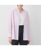 【アイシービー/iCB】の【先行予約】 クリーンブロード ポンチョシャツ ライトピンクストライプ|ID: prp329100004835426 ipo3291000000035221773