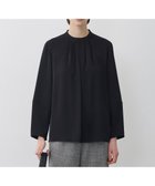 【アイシービー/iCB】のアセテートダブルサテン ランタンスリーブブラウス 人気、トレンドファッション・服の通販 founy(ファニー) ファッション Fashion レディースファッション Fashion for Women トップス・カットソー Cut & Sew Tops シャツ・ブラウス・オフィスカジュアル Elegant Blouses & Button-Ups 春 Spring 洗える Machine Washable サテン Satin, Glossy Fabric ストレッチ Stretch, Stretchy Fabric スリーブ Sleeve, Long Sleeve / Short Sleeve セットアップ Set-Up, Coordinated Outfit ダブル Double, Double-Breasted ドレープ Drape, Draping Fabric ボトム Bottoms, Lower Wear ワイド Wide, Wide Fit S/S・春夏 SS, Spring/Summer, Warm Season おすすめ Recommended / Our Picks 夏 Summer ビジネス 仕事 通勤 Business / Work / Commuting 2026年 2026 thumbnail ブラック|ID: prp329100004835429 ipo3291000000035221785