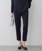 【アイシービー/iCB】のアセテートダブルサテン スティックパンツ ネイビー|ID: prp329100004835430 ipo3291000000035221787