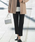 【アイシービー/iCB】のアセテートダブルサテン スティックパンツ 人気、トレンドファッション・服の通販 founy(ファニー) ファッション Fashion レディースファッション Fashion for Women パンツ Pants & Trousers 春 Spring 洗える Machine Washable サテン Satin, Glossy Fabric シンプル Simple, Minimal ストレッチ Stretch, Stretchy Fabric セットアップ Set-Up, Coordinated Outfit ダブル Double, Double-Breasted ドレープ Drape, Draping Fabric S/S・春夏 SS, Spring/Summer, Warm Season おすすめ Recommended / Our Picks 夏 Summer 2026年 2026 thumbnail ブラック|ID: prp329100004835430 ipo3291000000035875853