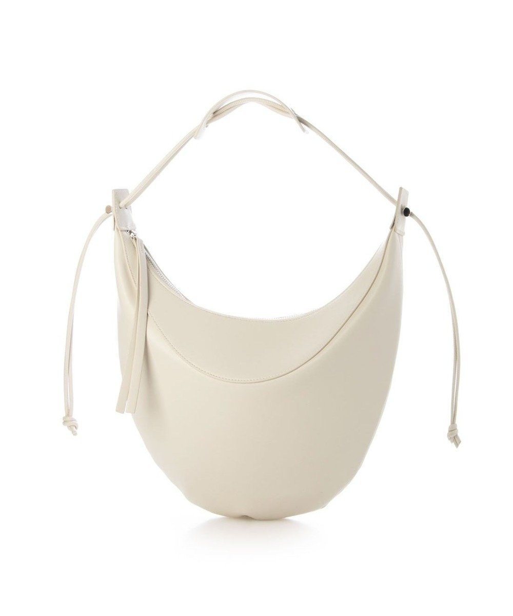 【アンビリオン/UNBILLION】のカシュカシュ cachecache / ハーフムーンコードハンドルショルダー インテリア・キッズ・メンズ・レディースファッション・服の通販 founy(ファニー) 　ファッション　Fashion　レディースファッション　Fashion for Women　カラフル　Colorful Design　ショルダー　Shoulder, Shoulder Strap　シンプル　Simple, Minimal　財布　Wallet, Purse　ハンド　Hand, Handmade　フォルム　Silhouette, Form　ミックス　Mix, Mixed Style　モチーフ　Motif, Design Theme　再入荷　Restock / Back in Stock　エレガント 上品　Elegant　ビジネス 仕事 通勤　Business / Work / Commuting　アイボリー|ID: prp329100004835431 ipo3291000000035221791