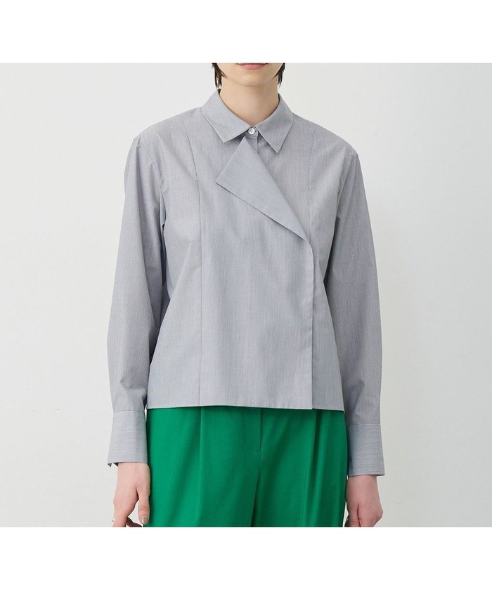 【アイシービー/iCB】の【先行予約】クリーンブロード ライダース風 クロップドシャツ インテリア・キッズ・メンズ・レディースファッション・服の通販 founy(ファニー) https://founy.com/ ファッション Fashion レディースファッション Fashion for Women アウター Coat / Outerwear Collection ライダースジャケット / レザースタイル Riders Jackets & Biker Style トップス・カットソー Cut & Sew Tops シャツ・ブラウス・オフィスカジュアル Elegant Blouses & Button-Ups アシンメトリー Asymmetrical Style 春 Spring ブロード Broadcloth, Fine Cotton 羽織 Haori, Light Jacket マニッシュ Mannish, Boyish ライダース Riders S/S・春夏 SS, Spring/Summer, Warm Season 夏 Summer 2026年 2026 |ID: prp329100004835432 ipo3291000000035221792