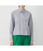 【アイシービー/iCB】のクリーンブロード ライダース風 クロップドシャツ 人気、トレンドファッション・服の通販 founy(ファニー) ファッション Fashion レディースファッション Fashion for Women アウター Coat / Outerwear Collection ライダースジャケット / レザースタイル Riders Jackets & Biker Style トップス・カットソー Cut & Sew Tops シャツ・ブラウス・オフィスカジュアル Elegant Blouses & Button-Ups 2026年 2026 アシンメトリー Asymmetrical Style ブロード Broadcloth, Fine Cotton マニッシュ Mannish, Boyish ライダース Riders 夏 Summer 春 Spring S/S・春夏 SS, Spring/Summer, Warm Season 羽織 Haori, Light Jacket thumbnail ブラックストライプ|ID: prp329100004835432 ipo3291000000035221793