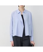 【アイシービー/iCB】のクリーンブロード ライダース風 クロップドシャツ 人気、トレンドファッション・服の通販 founy(ファニー) ファッション Fashion レディースファッション Fashion for Women アウター Coat / Outerwear Collection ライダースジャケット / レザースタイル Riders Jackets & Biker Style トップス・カットソー Cut & Sew Tops シャツ・ブラウス・オフィスカジュアル Elegant Blouses & Button-Ups 2026年 2026 アシンメトリー Asymmetrical Style ブロード Broadcloth, Fine Cotton マニッシュ Mannish, Boyish ライダース Riders 夏 Summer 春 Spring S/S・春夏 SS, Spring/Summer, Warm Season 羽織 Haori, Light Jacket thumbnail ブルーストライプ|ID: prp329100004835432 ipo3291000000035221794