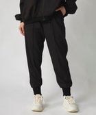 【その他のブランド/Other】の【Kappa】ダブルクロス ユニセックスジョガーパンツ ブラック|ID: prp329100004835433 ipo3291000000035221796