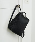 【ラシット/russet】のナイロンリュックサック(SF-272) 人気、トレンドファッション・服の通販 founy(ファニー) ファッション Fashion レディースファッション Fashion for Women バッグ Bags クッション Cushion, Throw Pillow 傘 Umbrella, Parasol 軽量 Lightweight, Ultra Light サテン Satin, Glossy Fabric ショルダー Shoulder, Shoulder Strap シルバー Silver, Metallic Silver スクエア Square, Square Shape スマホ Smartphone, Mobile Device ダブル Double, Double-Breasted フロント Front, Front Design ベーシック Basic, Essential ポケット Pocket, Pocket Detail メッシュ Mesh, Net Fabric リュック Backpack, Rucksack 再入荷 Restock / Back in Stock おすすめ Recommended / Our Picks 日本製 Made In Japan エレガント 上品 Elegant ビジネス 仕事 通勤 Business / Work / Commuting thumbnail Black2|ID: prp329100004835434 ipo3291000000035439177