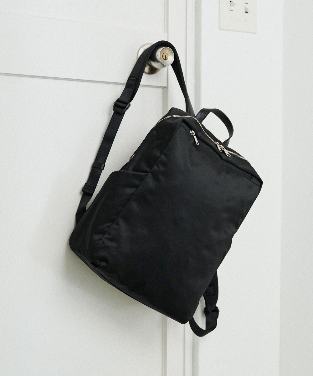 【ラシット/russet】のナイロンリュックサック(SF-272) インテリア・キッズ・メンズ・レディースファッション・服の通販 founy(ファニー) 　ファッション　Fashion　レディースファッション　Fashion for Women　バッグ　Bags　クッション　Cushion, Throw Pillow　傘　Umbrella, Parasol　軽量　Lightweight, Ultra Light　サテン　Satin, Glossy Fabric　ショルダー　Shoulder, Shoulder Strap　シルバー　Silver, Metallic Silver　スクエア　Square, Square Shape　スマホ　Smartphone, Mobile Device　ダブル　Double, Double-Breasted　フロント　Front, Front Design　ベーシック　Basic, Essential　ポケット　Pocket, Pocket Detail　メッシュ　Mesh, Net Fabric　リュック　Backpack, Rucksack　再入荷　Restock / Back in Stock　おすすめ　Recommended / Our Picks　日本製　Made In Japan　エレガント 上品　Elegant　ビジネス 仕事 通勤　Business / Work / Commuting　Black2|ID: prp329100004835434 ipo3291000000035439177