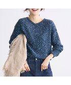 【自由区/JIYU-KU】の【1枚で華やぐ】ラメノットスパングル ニット 人気、トレンドファッション・服の通販 founy(ファニー) ファッション Fashion レディースファッション Fashion for Women トップス・カットソー Cut & Sew Tops ニット Knit Tops & Sweaters コンパクト Compact, Small Size シンプル Simple, Minimal スパンコール Sequins, Sequin Embellishment セーター Sweater, Knitwear ドレープ Drape, Draping Fabric バランス Balance, Style Balance ミックス Mix, Mixed Style エレガント 上品 Elegant 夏 Summer 春 Spring S/S・春夏 SS, Spring/Summer, Warm Season thumbnail ネイビー|ID: prp329100004835435 ipo3291000000035585740