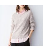 【自由区/JIYU-KU】の【1枚で華やぐ】ラメノットスパングル ニット 人気、トレンドファッション・服の通販 founy(ファニー) ファッション Fashion レディースファッション Fashion for Women トップス・カットソー Cut & Sew Tops ニット Knit Tops & Sweaters コンパクト Compact, Small Size シンプル Simple, Minimal スパンコール Sequins, Sequin Embellishment セーター Sweater, Knitwear ドレープ Drape, Draping Fabric バランス Balance, Style Balance ミックス Mix, Mixed Style エレガント 上品 Elegant 夏 Summer 春 Spring S/S・春夏 SS, Spring/Summer, Warm Season thumbnail ベージュ|ID: prp329100004835435 ipo3291000000035939674