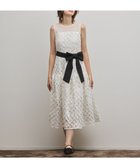 【グレース コンチネンタル/GRACE CONTINENTAL】のコード刺繍ワンピース 人気、トレンドファッション・服の通販 founy(ファニー) ファッション Fashion レディースファッション Fashion for Women ワンピース Dresses クラシカル Classical, Vintage-Inspired サテン Satin, Glossy Fabric シアー Sheer, See-Through デコルテ Décolleté, Neckline ドレス Dress, One-Piece フェミニン Feminine, Girly リボン Ribbon, Bow レース Lace, Lace Fabric A/W・秋冬 Autumn/Winter S/S・春夏 SS, Spring/Summer, Warm Season 夏 Summer thumbnail ホワイト|ID: prp329100004835440 ipo3291000000035221816