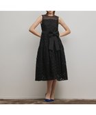 【グレース コンチネンタル/GRACE CONTINENTAL】のコード刺繍ワンピース 人気、トレンドファッション・服の通販 founy(ファニー) ファッション Fashion レディースファッション Fashion for Women ワンピース Dresses クラシカル Classical, Vintage-Inspired サテン Satin, Glossy Fabric シアー Sheer, See-Through デコルテ Décolleté, Neckline ドレス Dress, One-Piece フェミニン Feminine, Girly リボン Ribbon, Bow レース Lace, Lace Fabric A/W・秋冬 Autumn/Winter S/S・春夏 SS, Spring/Summer, Warm Season 夏 Summer thumbnail ブラック|ID: prp329100004835440 ipo3291000000035221817