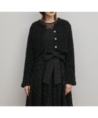 【グレース コンチネンタル/GRACE CONTINENTAL】のフェザーショートボレロ 人気、トレンドファッション・服の通販 founy(ファニー) ファッション Fashion レディースファッション Fashion for Women アウター Coat / Outerwear Collection ボレロ・ショート丈ジャケット / ドレス羽織りに Boleros & Short Jackets コンパクト Compact, Small Size ショート Short, Short Length セレモニー Ceremony バランス Balance, Style Balance フェザー Feather, Feather Detail フェミニン Feminine, Girly ボレロ Bolero, Short Cardigan 夏 Summer 春 Spring S/S・春夏 SS, Spring/Summer, Warm Season thumbnail ブラック|ID: prp329100004835442 ipo3291000000035221822