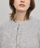【グレース コンチネンタル/GRACE CONTINENTAL】のフェザーショートボレロ 人気、トレンドファッション・服の通販 founy(ファニー) ファッション Fashion レディースファッション Fashion for Women アウター Coat / Outerwear Collection ボレロ・ショート丈ジャケット / ドレス羽織りに Boleros & Short Jackets コンパクト Compact, Small Size ショート Short, Short Length セレモニー Ceremony バランス Balance, Style Balance フェザー Feather, Feather Detail フェミニン Feminine, Girly ボレロ Bolero, Short Cardigan 夏 Summer 春 Spring S/S・春夏 SS, Spring/Summer, Warm Season thumbnail シルバー|ID: prp329100004835442 ipo3291000000035221823