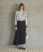 【グレース コンチネンタル/GRACE CONTINENTAL】のイレギュラーフレアスカート ブラック|ID: prp329100004835443 ipo3291000000035221826