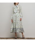 【グレース コンチネンタル/GRACE CONTINENTAL】のフルーツフラワープリントスカート 人気、トレンドファッション・服の通販 founy(ファニー) ファッション Fashion レディースファッション Fashion for Women スカート Skirts おすすめ Recommended / Our Picks サテン Satin, Glossy Fabric セットアップ Set-Up, Coordinated Outfit フラワー Flower, Floral プリント Print, Printed Pattern 夏 Summer 春 Spring S/S・春夏 SS, Spring/Summer, Warm Season thumbnail イエロー|ID: prp329100004835446 ipo3291000000035221839