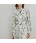 【グレース コンチネンタル/GRACE CONTINENTAL】のフルーツフラワープリントトップ 人気、トレンドファッション・服の通販 founy(ファニー) ファッション Fashion レディースファッション Fashion for Women トップス・カットソー Cut & Sew Tops シャツ・ブラウス・オフィスカジュアル Elegant Blouses & Button-Ups 花柄・フラワープリント・モチーフ Floral Prints & Motifs / Flower Pattern Tops 春 Spring サテン Satin, Glossy Fabric セットアップ Set-Up, Coordinated Outfit フラワー Flower, Floral プリント Print, Printed Pattern メタル Metal, Metal Parts リボン Ribbon, Bow S/S・春夏 SS, Spring/Summer, Warm Season おすすめ Recommended / Our Picks 夏 Summer エレガント 上品 Elegant thumbnail イエロー|ID: prp329100004835447 ipo3291000000035568674