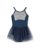 【チャコット/Chacott / KIDS】のスカート付レオタード 人気、トレンドファッション・服の通販 founy(ファニー) ファッション Fashion キッズファッション Fashion for Kids キャミソール Camisole, Spaghetti Strap Top リボン Ribbon, Bow ワンポイント One Point, Statement Accent 春 Spring thumbnail ネイビー|ID: prp329100004835449 ipo3291000000035221849