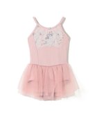 【チャコット/Chacott / KIDS】のスカート付レオタード 人気、トレンドファッション・服の通販 founy(ファニー) ファッション Fashion キッズファッション Fashion for Kids キャミソール Camisole, Spaghetti Strap Top リボン Ribbon, Bow ワンポイント One Point, Statement Accent 春 Spring thumbnail グレイッシュローズ|ID: prp329100004835449 ipo3291000000035221850
