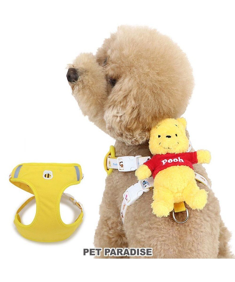 【ペットパラダイス/PET PARADISE / GOODS】のディズニー くまのプーさん マスコット付き ハーネス S 小型犬 人気、トレンドファッション・服の通販 founy(ファニー) 　アクセサリー　Fashion Accessories　犬　Dog　ホーム・キャンプ・アウトドア・お取り寄せ　Home Living / Home & Lifestyle / Camping Gear / Outdoor Camping　ペットグッズ　Pet Supplies　 other-1|ID: prp329100004835451 ipo3291000000035221853