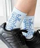 【ウィゴー/WEGO】のCHAOSリブソックス 人気、トレンドファッション・服の通販 founy(ファニー) ファッション Fashion レディースファッション Fashion for Women ソックス&靴下 Socks & Hosiery レッグウェア・ストッキング Legwear & Hosiery サンダル Sandals, Summer Shoes スニーカー Sneakers, Trainers スマホ Smartphone, Mobile Device ソックス Socks, Hosiery フィット Fit, Slim Fit thumbnail サックス|ID: prp329100004835454 ipo3291000000035703405