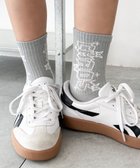 【ウィゴー/WEGO】のCHAOSリブソックス 人気、トレンドファッション・服の通販 founy(ファニー) ファッション Fashion レディースファッション Fashion for Women ソックス&靴下 Socks & Hosiery レッグウェア・ストッキング Legwear & Hosiery サンダル Sandals, Summer Shoes スニーカー Sneakers, Trainers スマホ Smartphone, Mobile Device ソックス Socks, Hosiery フィット Fit, Slim Fit thumbnail ライトグレー|ID: prp329100004835454 ipo3291000000035703409