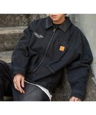 【ウィゴー/WEGO】の【ユニセックス着用ITEM/MLサイズ展開】ワーカーズZIPデニムジャケット 人気、トレンドファッション・服の通販 founy(ファニー) ファッション Fashion レディースファッション Fashion for Women アウター Coat / Outerwear Collection レディースジャケット・軽アウター Jackets デニムジャケット / カジュアルアウター Denim Jackets インナー Innerwear 春 Spring 秋 Autumn カットソー Cut and Sewn Top カーゴパンツ Cargo Pants, Utility Pants クール Cool, Chic コーデュロイ Corduroy, Cord Fabric ジャケット Jacket, Outerwear スニーカー Sneakers, Trainers スマホ Smartphone, Mobile Device セットアップ Set-Up, Coordinated Outfit デニム Denim, Jeans Material フロント Front, Front Design ポケット Pocket, Pocket Detail 無地 Plain, Solid Color ロング Long, Long-Length ワイド Wide, Wide Fit ワーク Workwear, Utility Style 冬 Winter / This Winter S/S・春夏 SS, Spring/Summer, Warm Season 夏 Summer 2026年 2026 thumbnail デニムブラックソノタ|ID: prp329100004835465 ipo3291000000035221893